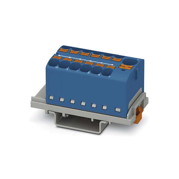Phoenix Contact Verteilerblock PTFIX10/12X4-NS35BU